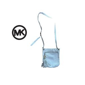 Michael Kors Ivory Crossbody Purse w/ Tassle
